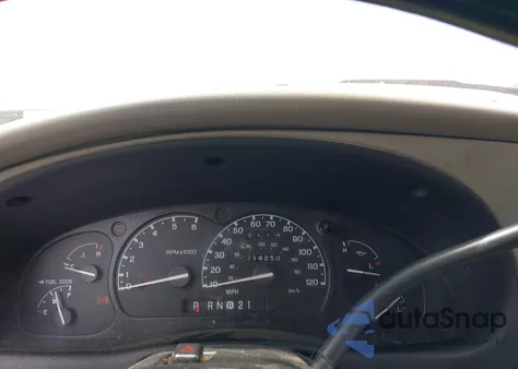 2000 Ford Explorer Xls из США, поврежденный, VIN 1FMZU72X3YUA27739